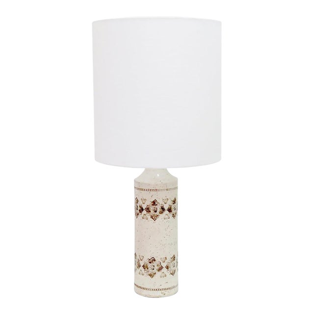 Italian Table Lamp by Bitossi for Bergboms, 1960 For Sale