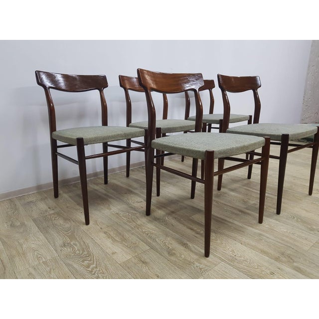 Mid-Century No. 603 Chairs from Lübke, 1960s, Set of 5 For Sale - Image 13 of 18