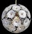 Vintage Sputnik Italian Crystal Chandelier, 1980 For Sale - Image 12 of 15