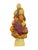 Vintage Italian Style Ceramic Fruit Topiary Centerpiece Sculpture For Sale - Image 9 of 15