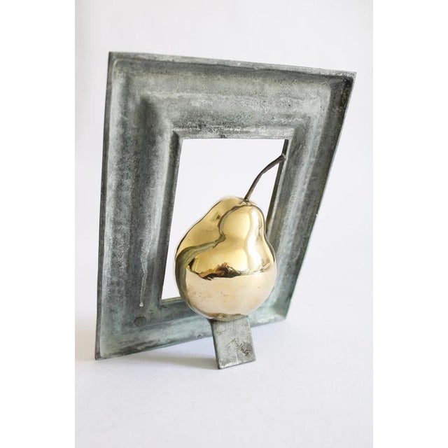 After Concetto Pozzati, Postmodern Abstract Sculpture, 1980s, Bronze For Sale - Image 15 of 18