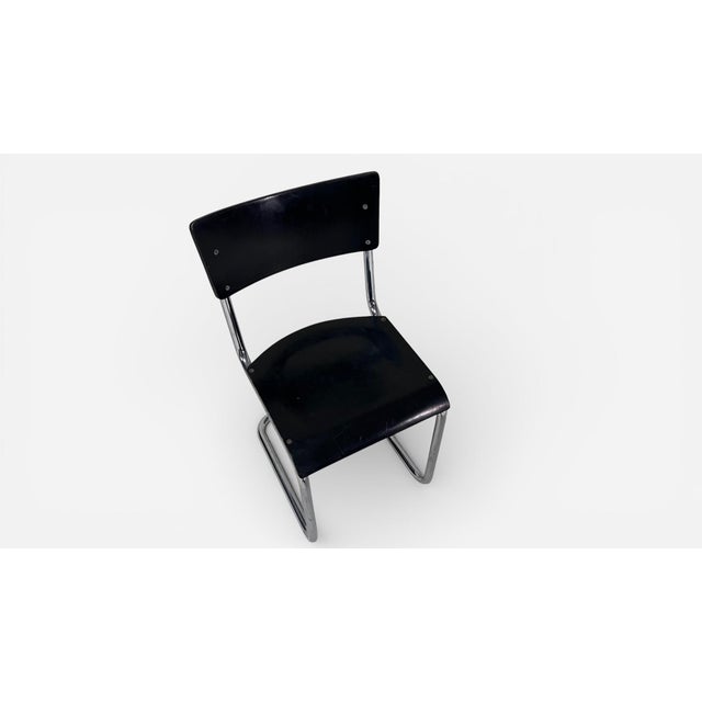 1990s S43 Dining Chairs by Mart Stam for Thonet (Set of 6) For Sale - Image 10 of 17