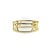 Contemporary Vintage 18k Gold Tiffany & Co. Atlas Bracelet For Sale - Image 3 of 12