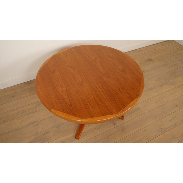 Vintage Teak Dining Table, 1950s For Sale - Image 15 of 17