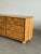 1970s 1970s Post Modern Dresser in Oak For Sale - Image 5 of 16