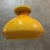 Industrial Opaline Orange Ceiling Lamp, 1970s For Sale - Image 3 of 6