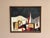 Mid-Century Modern Leif Bodin, Facades, 1950s, Oil on Canvas, Framed For Sale - Image 3 of 18