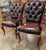 Stanley Furniture Upgrade Your Home With This Pair of Vintage Stanley Furniture Leather Armchairs. For Sale - Image 4 of 10