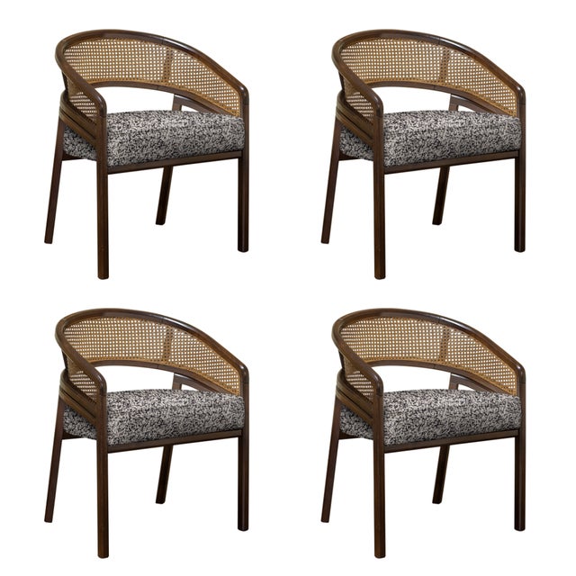 Spencer Dining Chairs by Wood Tailors Club, Set of 4 For Sale - Image 10 of 10