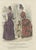 Journal des Dames et des Demoiselles, Tartan Dress & Child at Zoo, 1887, Engraving For Sale - Image 3 of 9