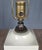 Early 20th Century Crest Co. Chicago Blanc De Chine Porcelain Table Lamp For Sale - Image 9 of 15
