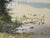 Contemporary Castlewellan Lake in Northern Ireland by 20th Century British Artist Circa 1995 For Sale - Image 3 of 13