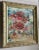 Ruby Red "Cherry Bomb", Original Oil Painting, Abstract, Expressionistic, by Van Ness For Sale - Image 8 of 17