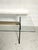 Metal Dining Table in Metal and Glass by Enzo Mari for Driade, 1970s For Sale - Image 7 of 12