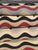 Raspberry Red Mid-Century Modern Reupholstered Vintage Sofa, Circa 1950s For Sale - Image 8 of 12