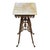 Aesthetic Movement Brass & Onyx Plant Stand C1880 For Sale - Image 9 of 12