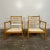 Mid-Century Modern Pair of Danish Modern Lounge Chairs by Ole Wanscher for John Stuart For Sale - Image 3 of 12