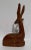 1960s Wood Deer Figurine For Sale In Los Angeles - Image 6 of 9