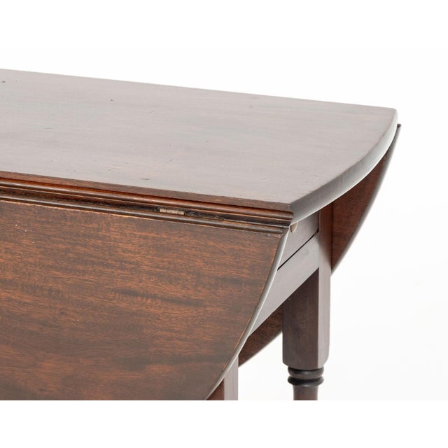Jacobean Jacobean Style Rosewood Gate Leg Drop Leaf Table For Sale - Image 3 of 10
