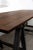 Ecclesiastical Oak Trestle Table For Sale - Image 4 of 11