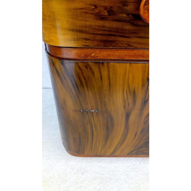 Brown Bedside Tables from Orel, 1961, Set of 2 For Sale - Image 8 of 18
