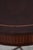 Baker Furniture Company Baker Round Inlaid Mahogany Stretcher Base Lamp Table For Sale - Image 4 of 14