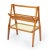 Wooden Newspaper Rack from ÚLUV For Sale - Image 10 of 10