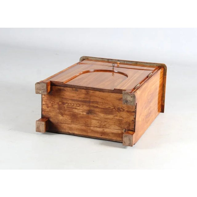 Early 19th Century Small Biedermeier Commode, 1830s For Sale - Image 5 of 12