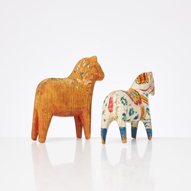 Swedish Dala Horses, 1880s For Sale - Image 3 of 7