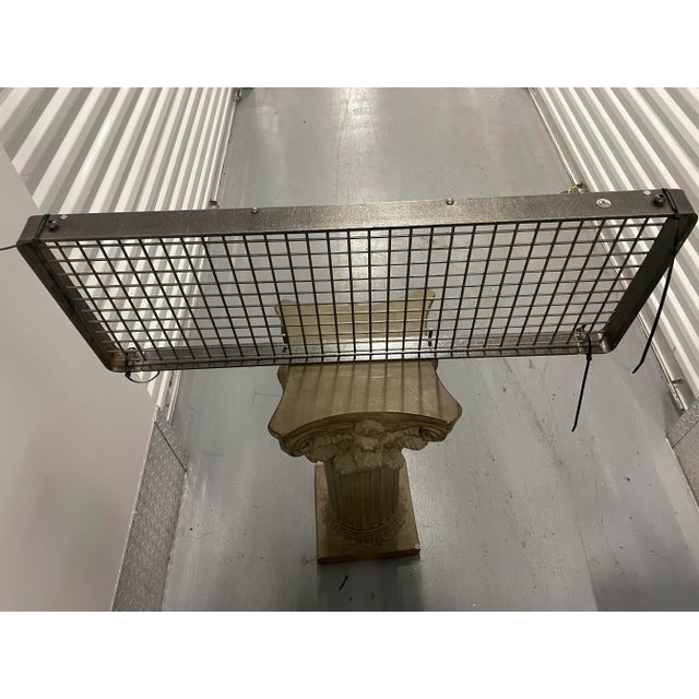 Contemporary 2000s Williams-Sonoma Hand-Hammered Pot Rack For Sale - Image 3 of 11