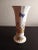 Antique White Vintage Aynsley England Hand-Painted Porcelain Bud Vase For Sale - Image 8 of 8