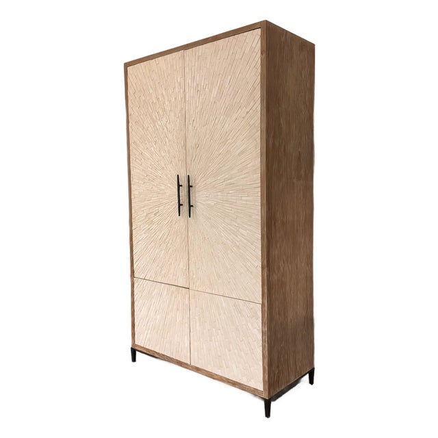 Ironies Forte Custom Cabinet Office Desk For Sale