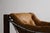 1960s Amazonas Lounge Chair with Ottoman in Cognac Leather by Jean Gillon Brazil 1960s For Sale - Image 5 of 18