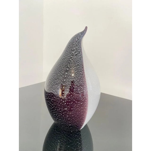 Murano Glass Penguin-Shaped Lamp, Italy, 1980s For Sale - Image 10 of 10
