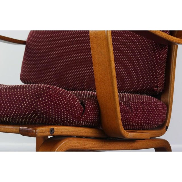 Mid Century Modern Bentwood Lounge Chairs by Gote Mobler, Sweden For Sale In Orlando - Image 6 of 7