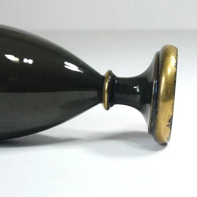 Ceramic Ceramic Jug, Belgium, 1960s For Sale - Image 7 of 11