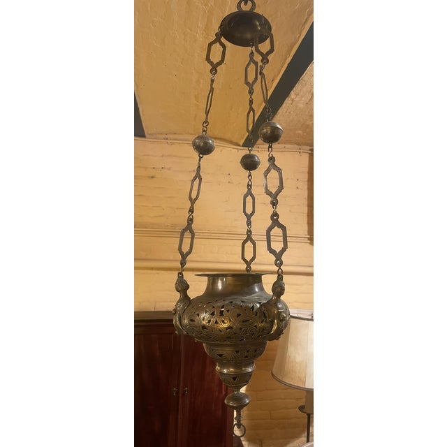 Antique German Hanging Lamp, 1500s For Sale - Image 16 of 18