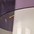 Vintage Floor Lamp with Purple Shade, 1970s For Sale - Image 6 of 9