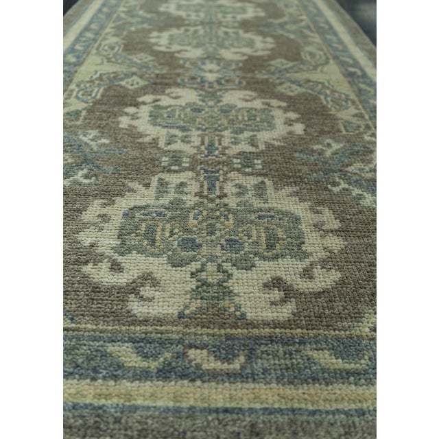 Turkish Oushak Rug 2'9" x 13'10" #19444 Explore a curated collection of hallway runners, wool rugs, and handmade...