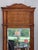 19th Century Biedermeier Birch Mirror With Rope-Twist Columns For Sale - Image 6 of 7