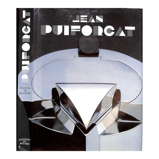 "Jean Puiforcat" Book 1986 De Bonneville, Francoise For Sale