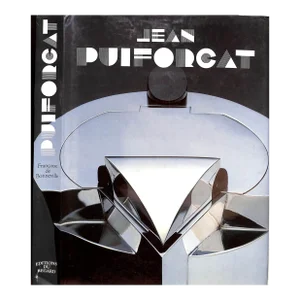 "Jean Puiforcat" Book 1986 De Bonneville, Francoise
