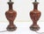 Chinese 18th Century Pair of Chinese Qing Dynasty Cinnabar Vases Mounted as Lamps - Pair For Sale - Image 3 of 14