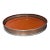 Mid-Century Modern Round Serving Butler's Tray Eales of Sheffield For Sale