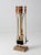 Mid-Century Modern Vintage Hollywood Regency Brass Fireplace Tools Set With Wood Handles For Sale - Image 3 of 18