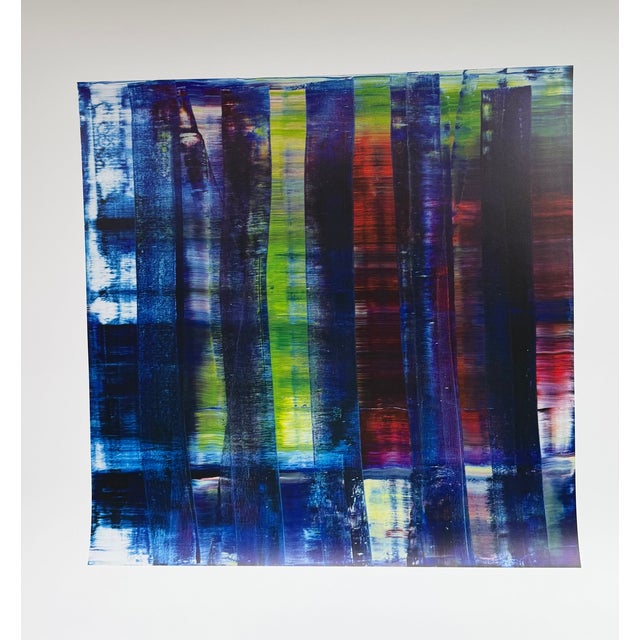 Richter is internationally celebrated for his abstract works, where layers of colour, texture, and movement create...