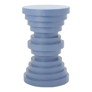 Ali Accent Table - Periwinkle