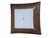 Glass Mid Century Modern Faux Bois Glass Light Fixture Cover For Sale - Image 7 of 13