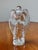 Glass Vintage Baccarat Crystal Angel For Sale - Image 7 of 7