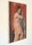 Richard Hackett 1955 Modernist Female Nude Painting For Sale - Image 4 of 10